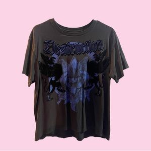 grunge-ish DESTRUCTION, t-shirt.